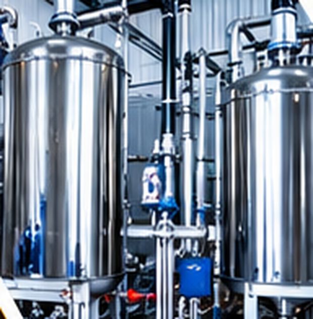 Multi-stage purification equipment