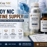 McCoy NIC nicotine supply for B2B manufacturers