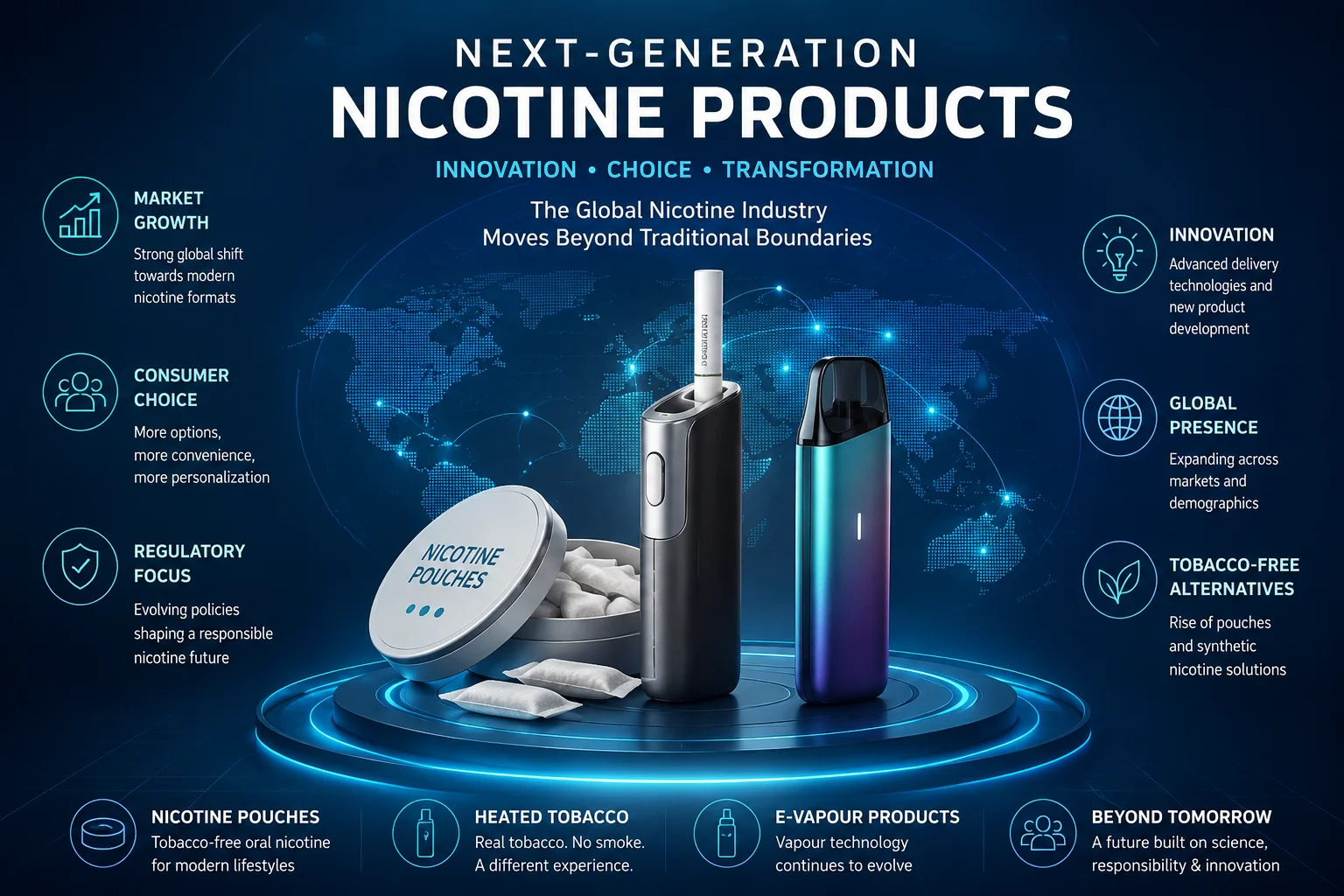 Global Nicotine Industry Looks Toward Next-Generation Product Formats