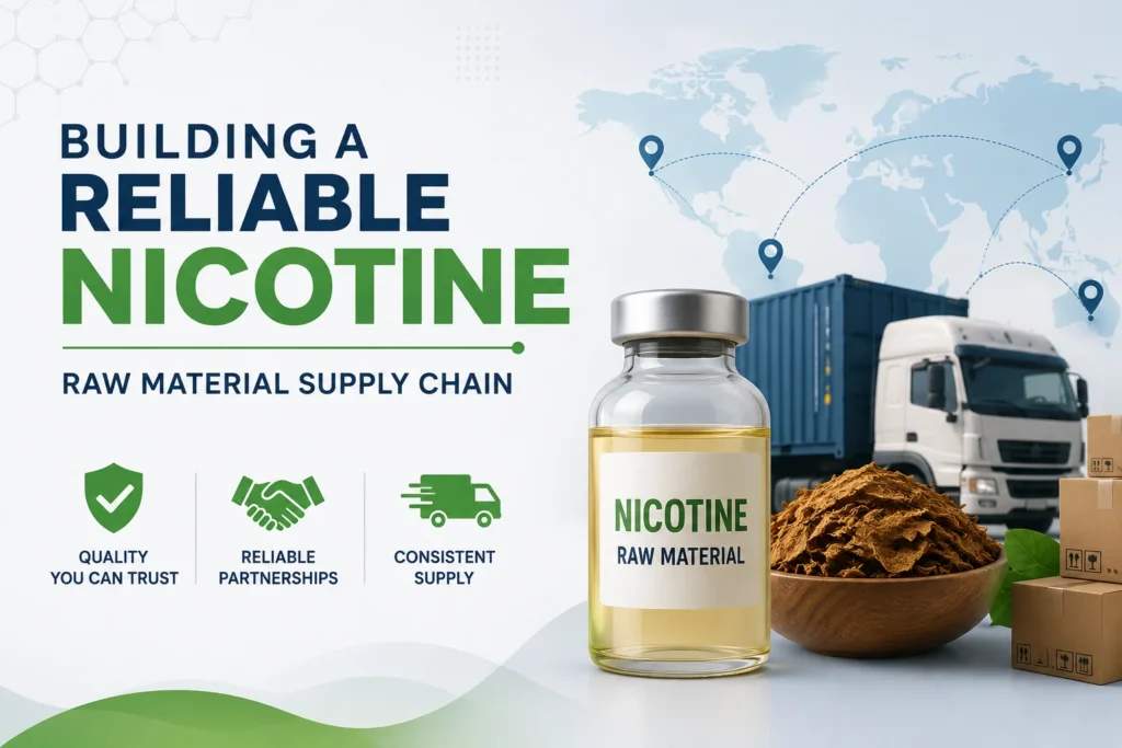 Building a Reliable Nicotine Raw Material Supply Chain