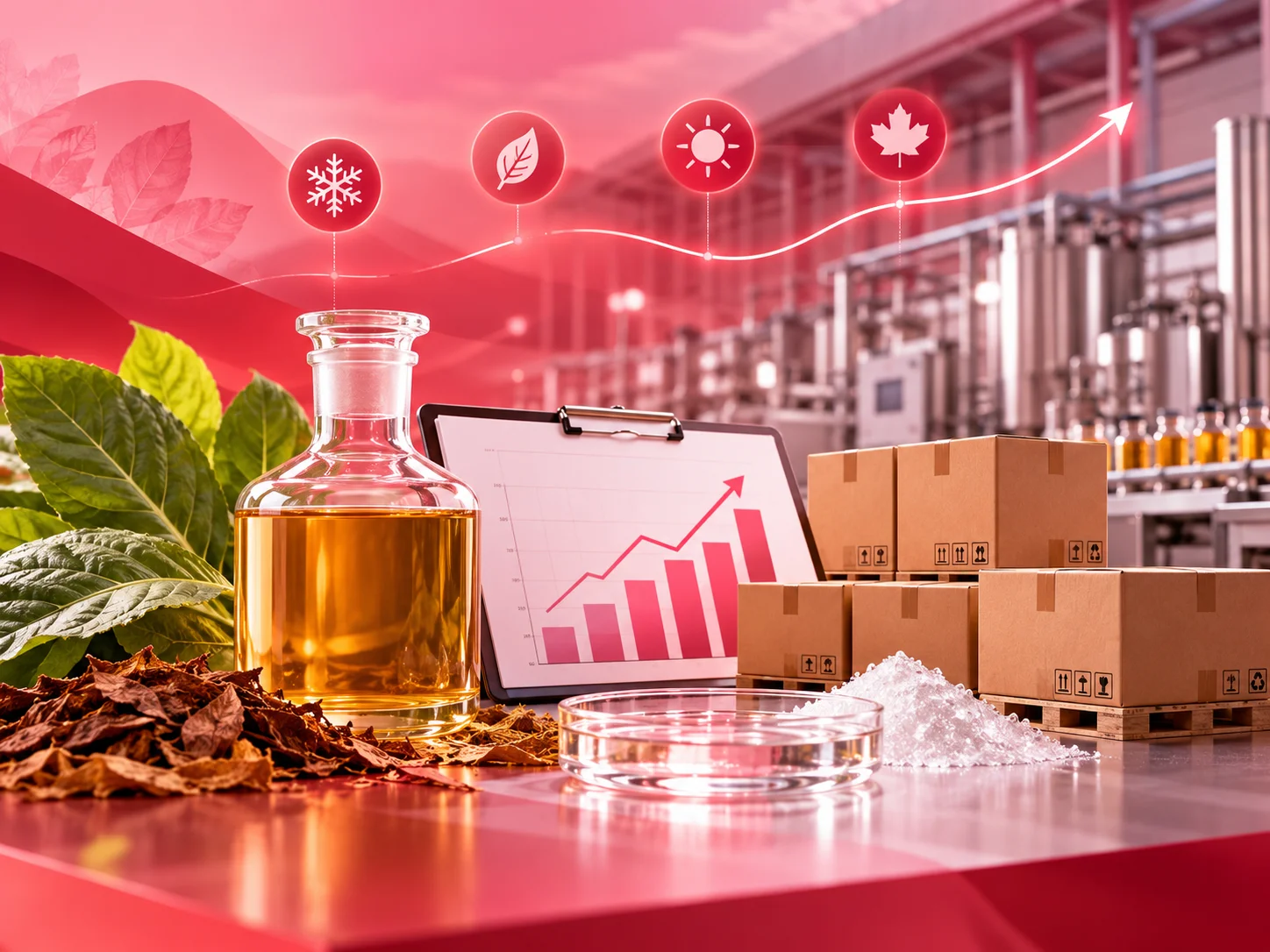 How Manufacturers Can Plan Nicotine Inventory for Seasonal Production